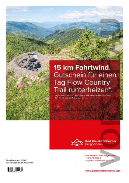Flow Country Trail - Tageskarte Bike